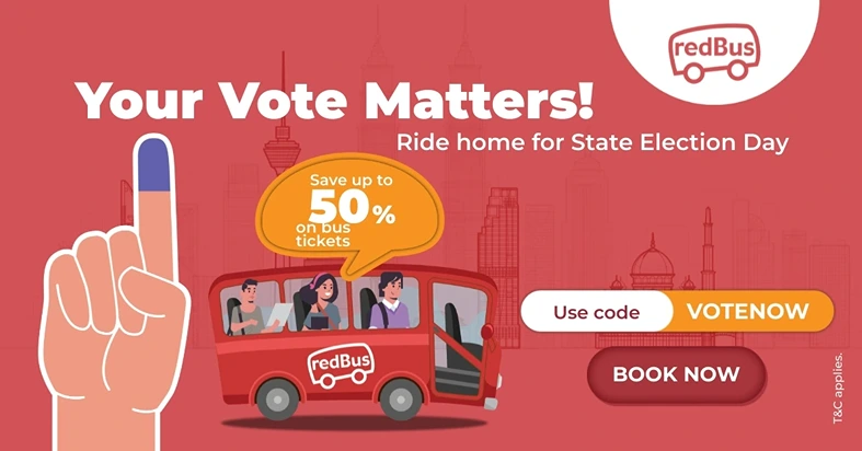 Redbus best sale latest offers