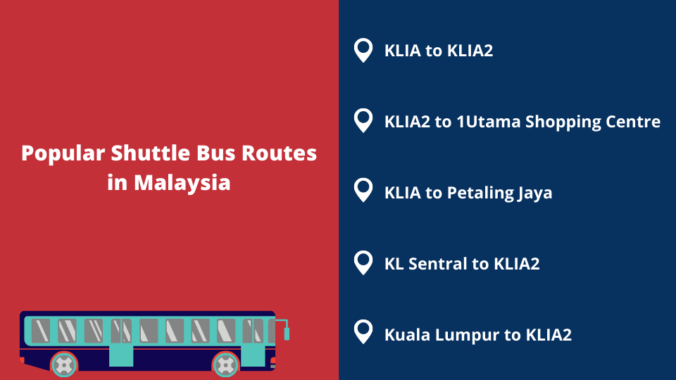 Shuttle Bus Routes in Malaysia