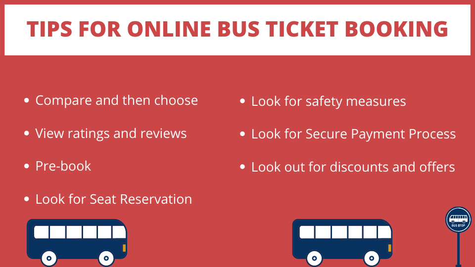 tips for online bus ticket booking