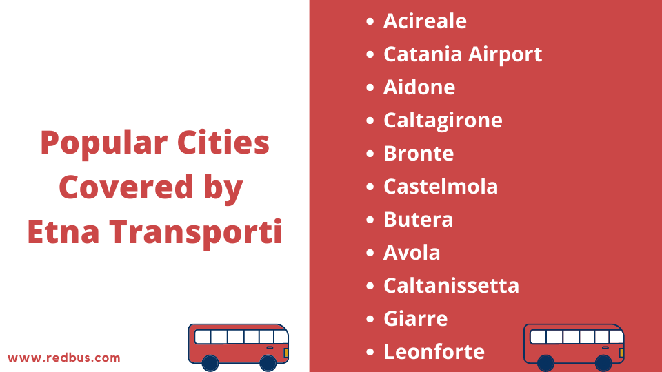 cities covered by etna transporti spa