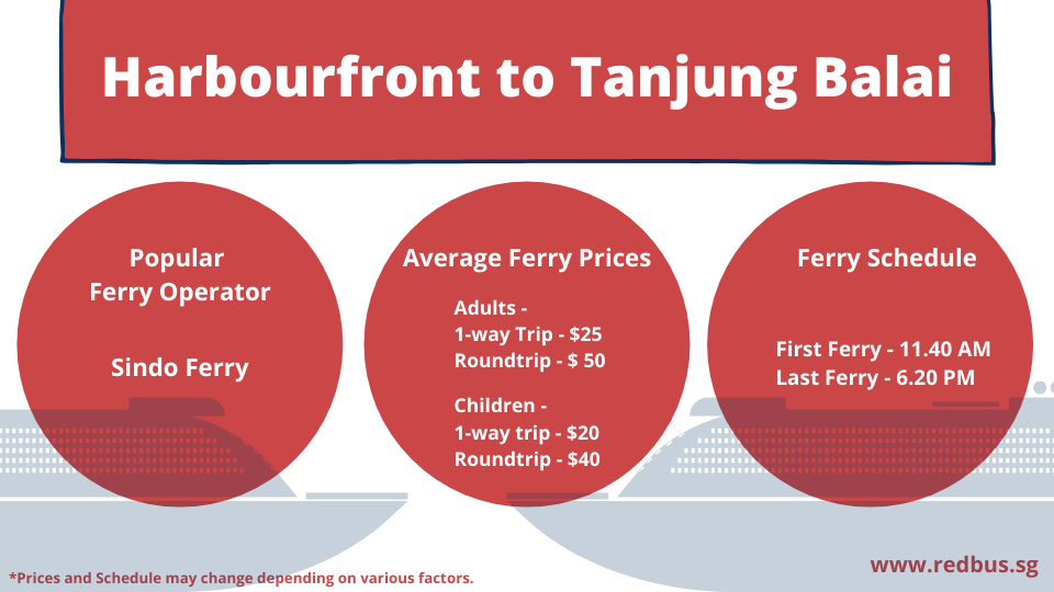 harbourfront to tanjung balai ferry