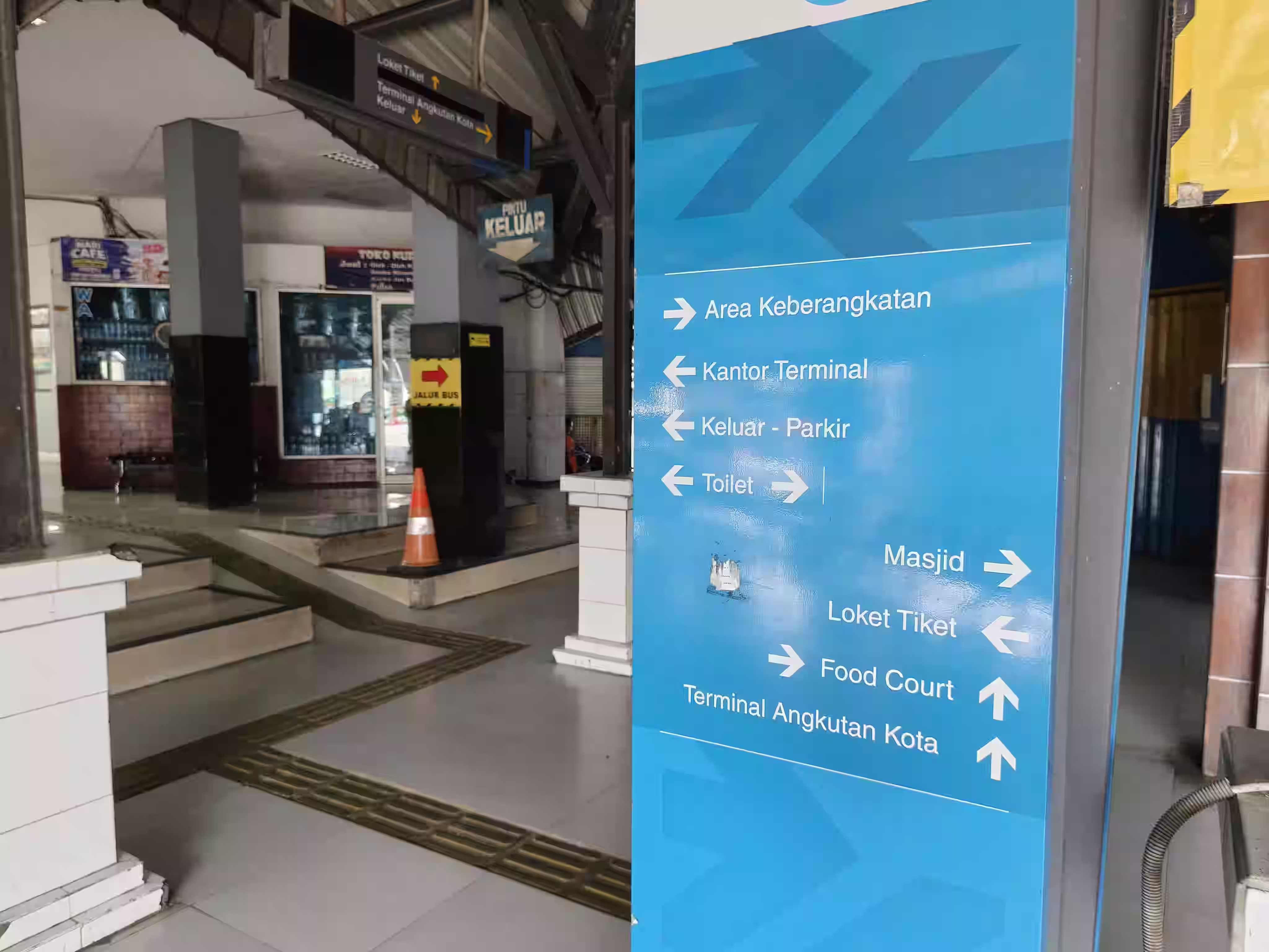 Arjosari Amenities Signage