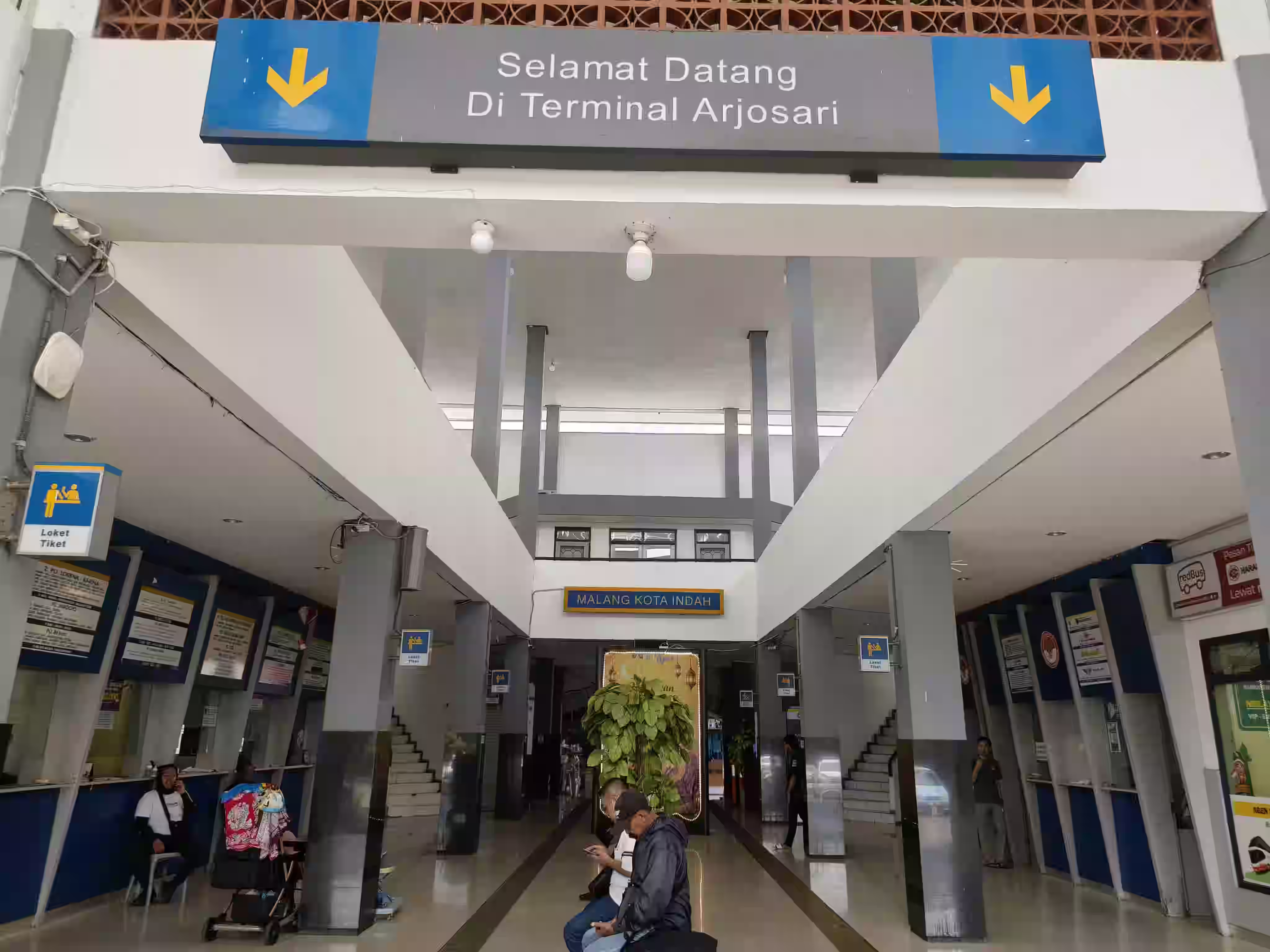 Arjosari Exterior Welcome Signage