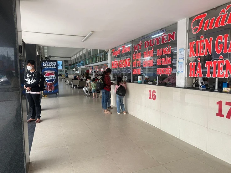 Quầy đặt vé