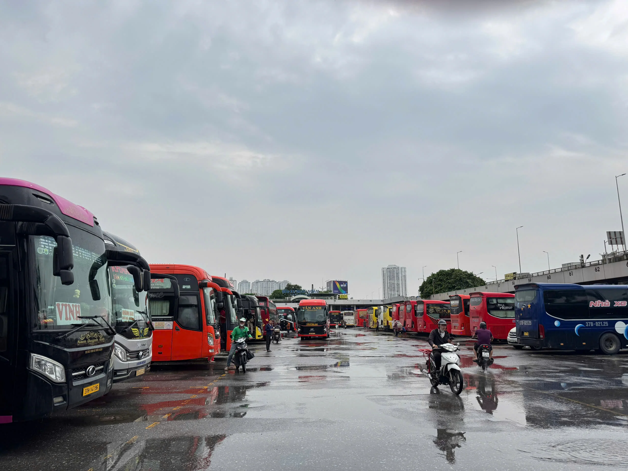 Đặt vé xe khách Bến xe My dinh