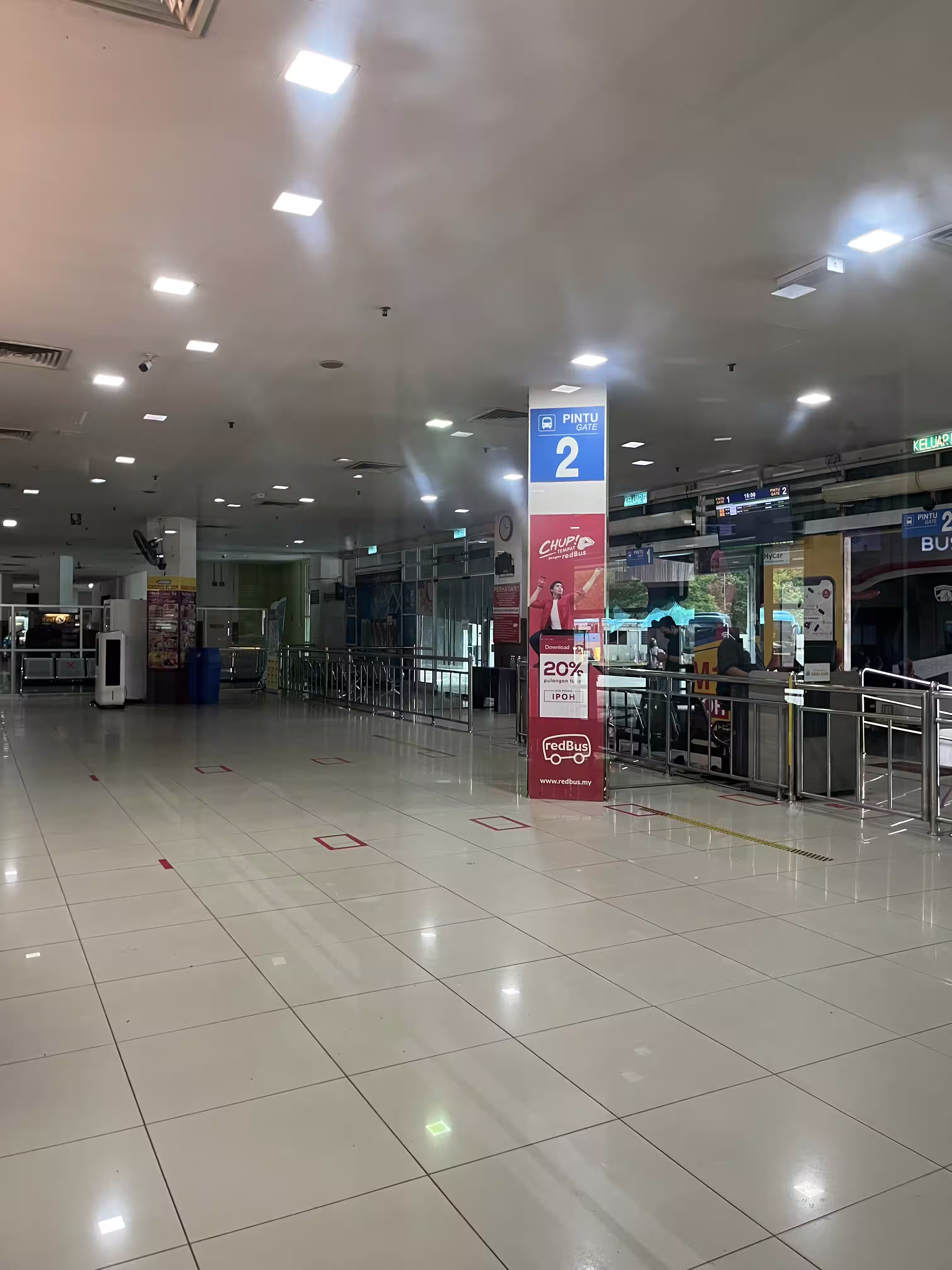Redbus Terminal Meru Raya Ipoh