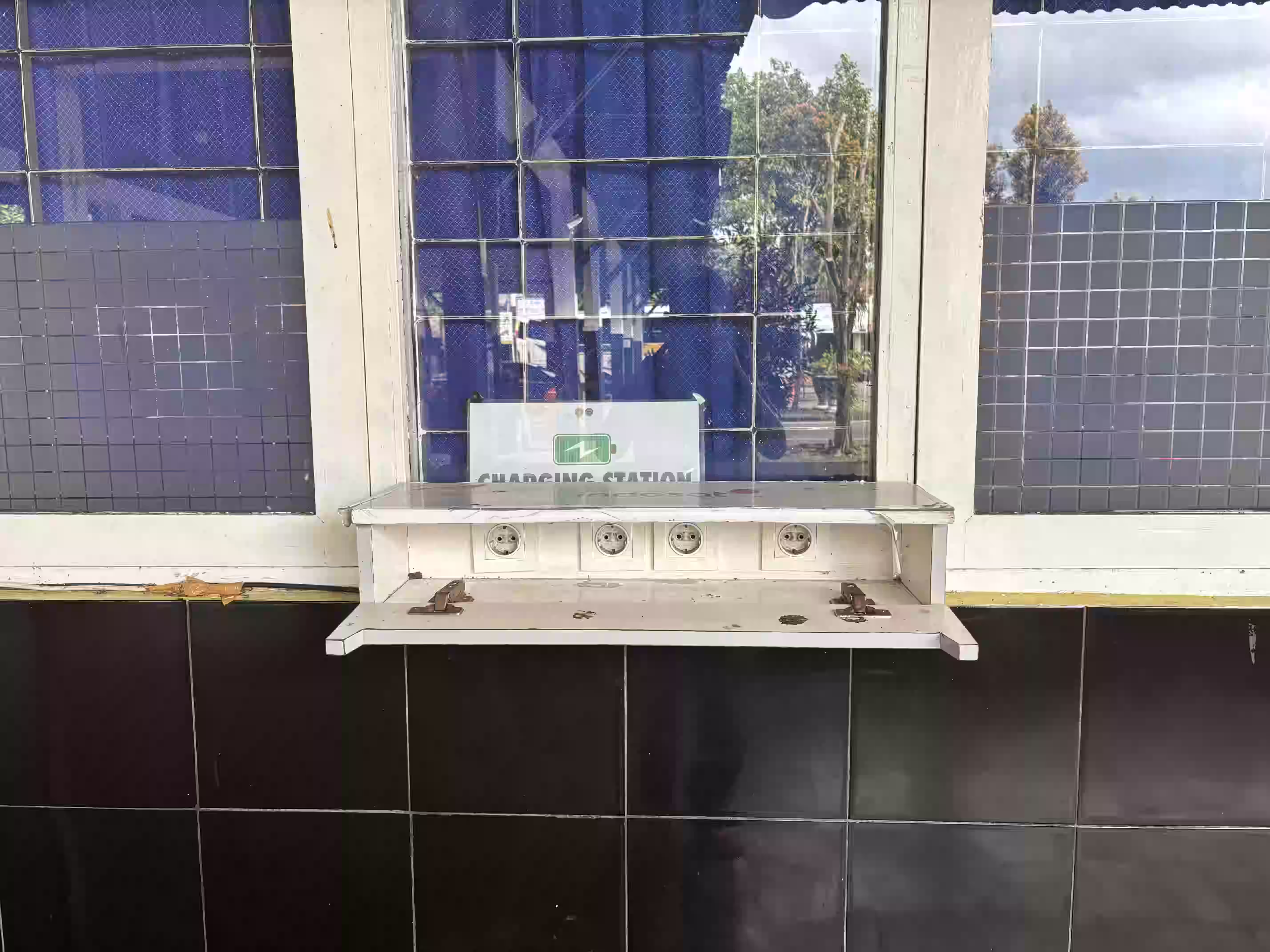 Charging Station At Jombor Terminal