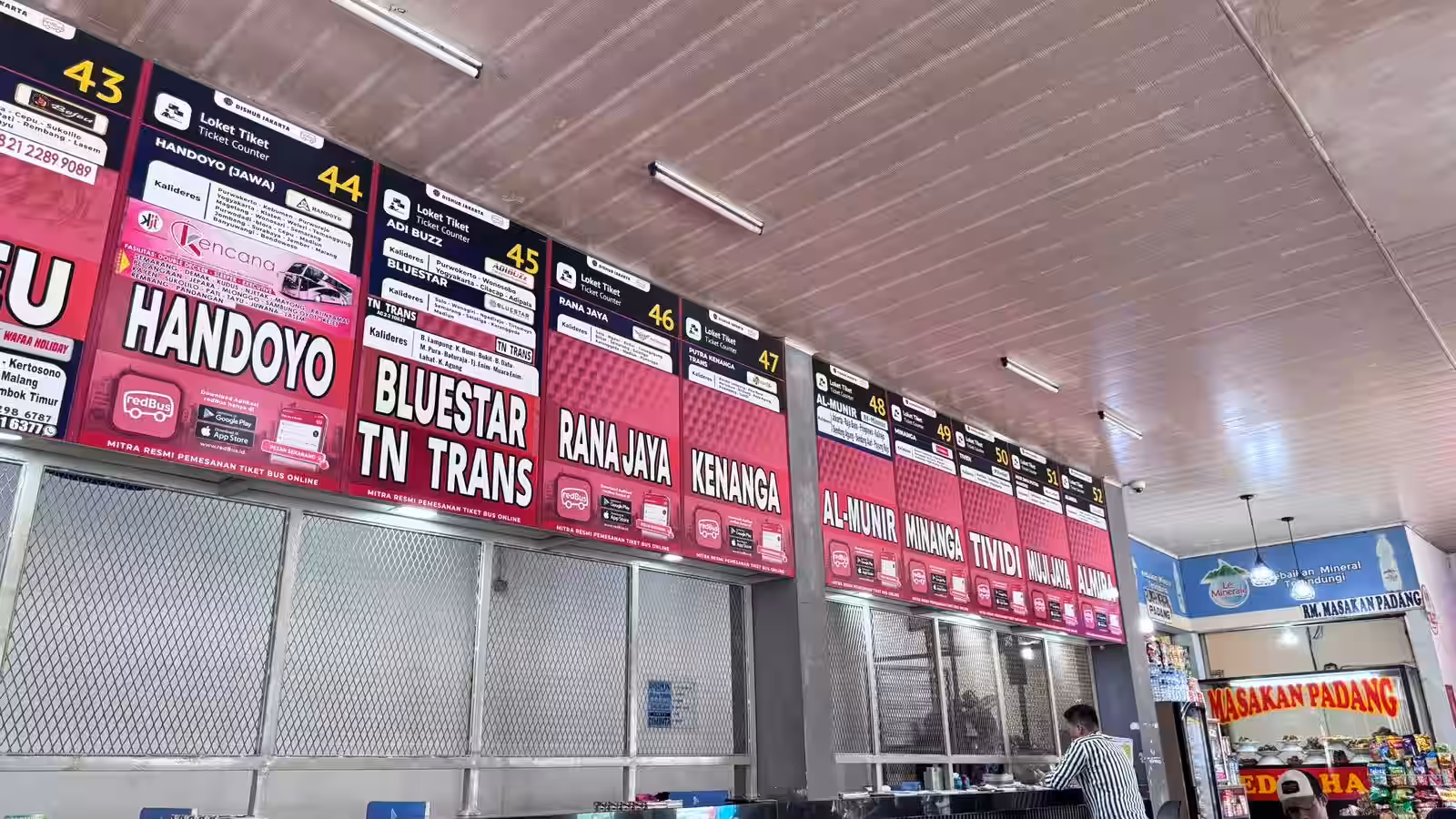 Kalideres Branding Counter Name