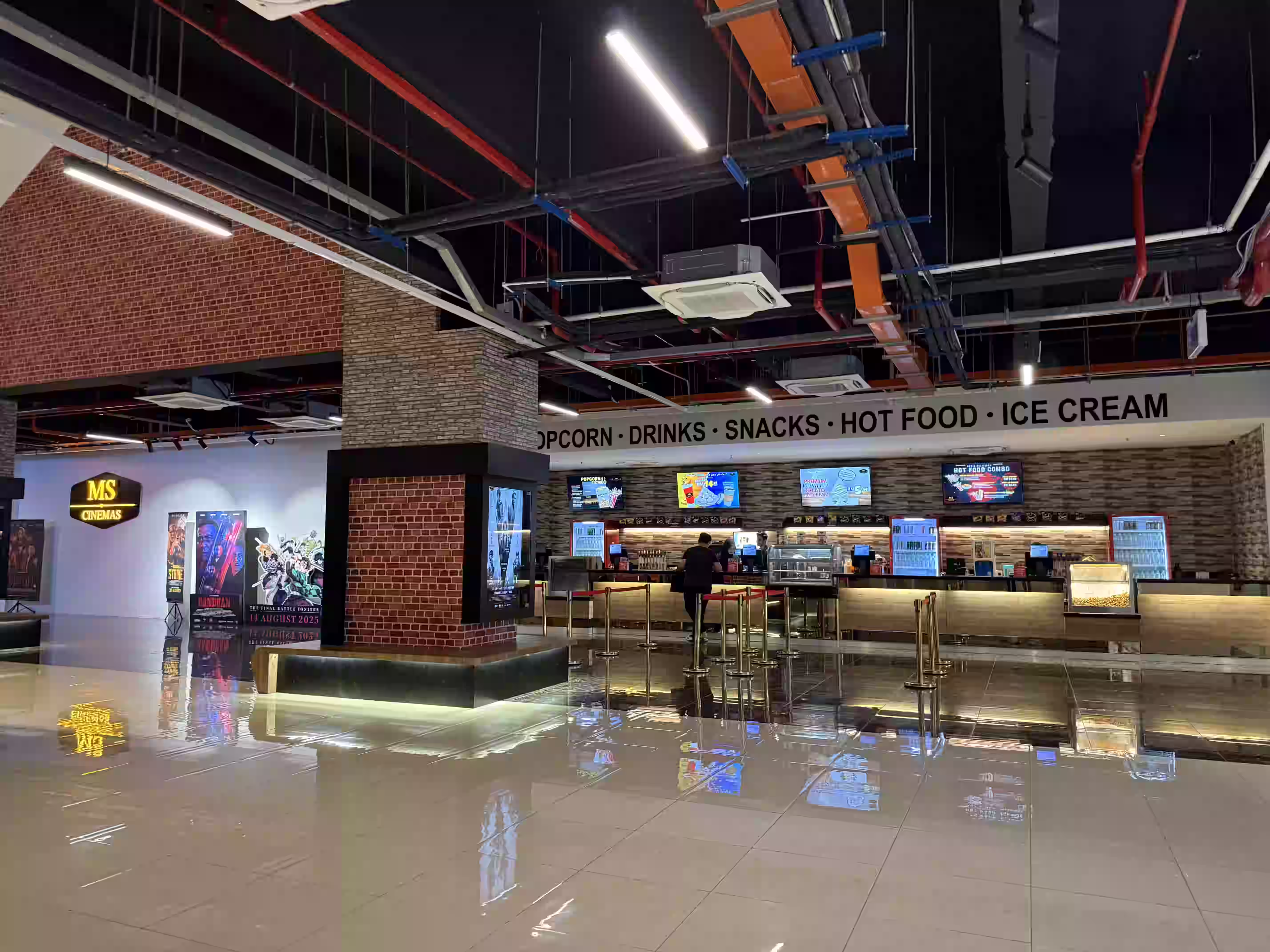 Cinema Entertaiment Kampar Putra Sentral
