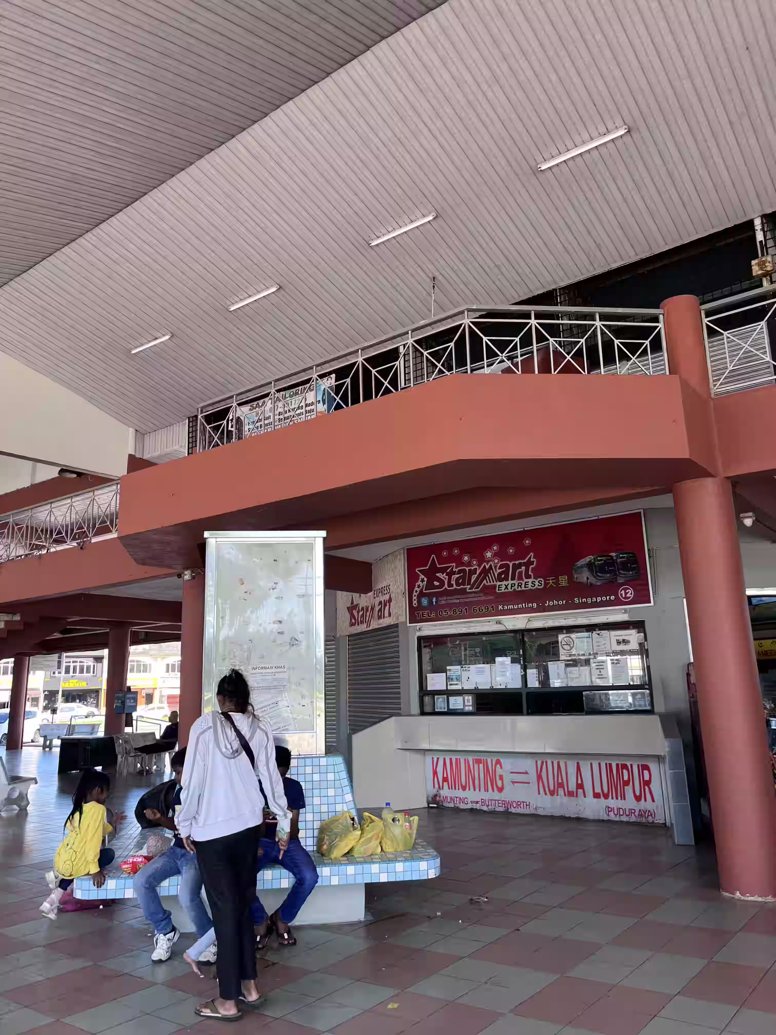 Kaumtung Bus Terminal Platform