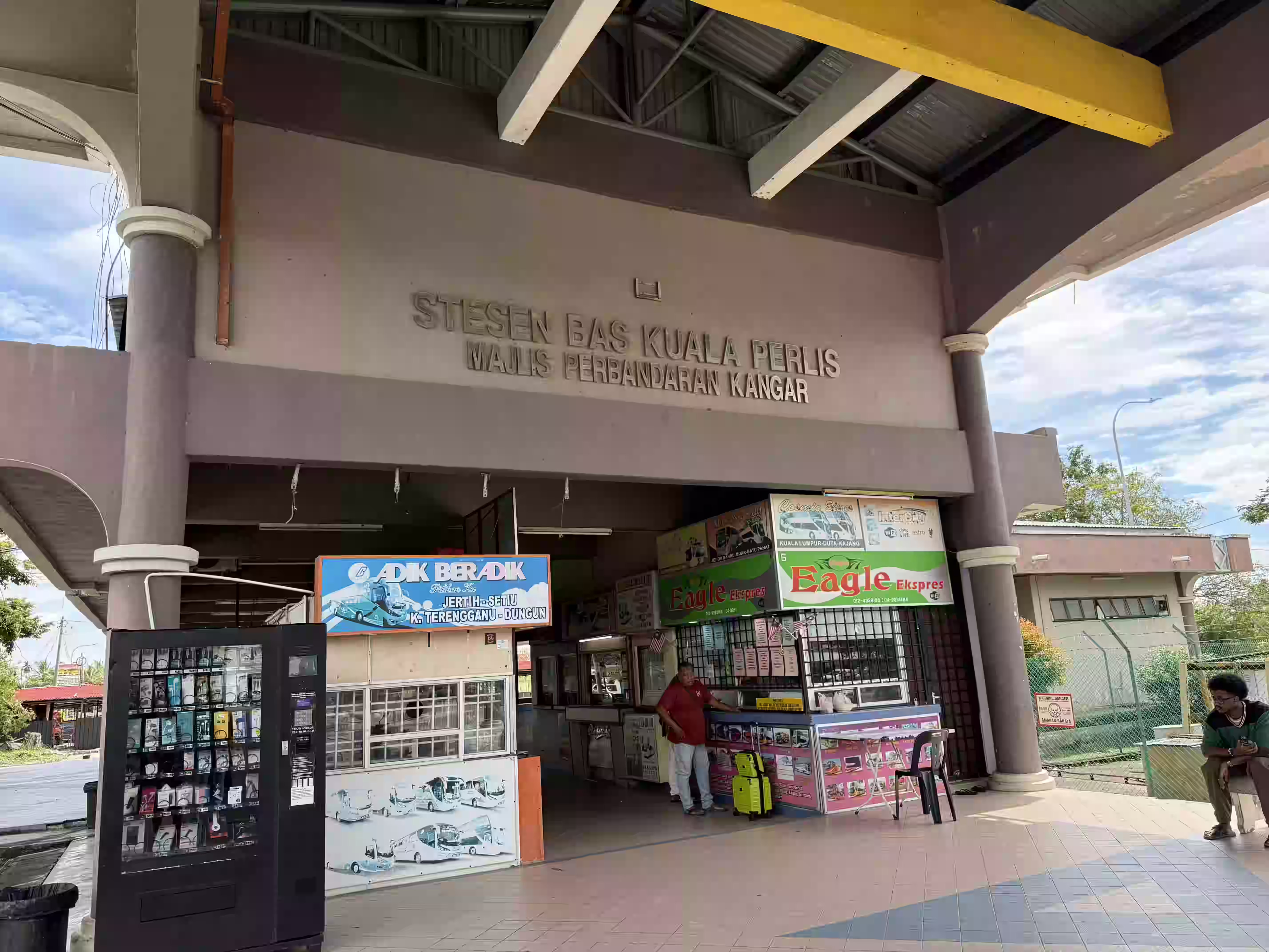 Ticket Counters Kuala Perlis