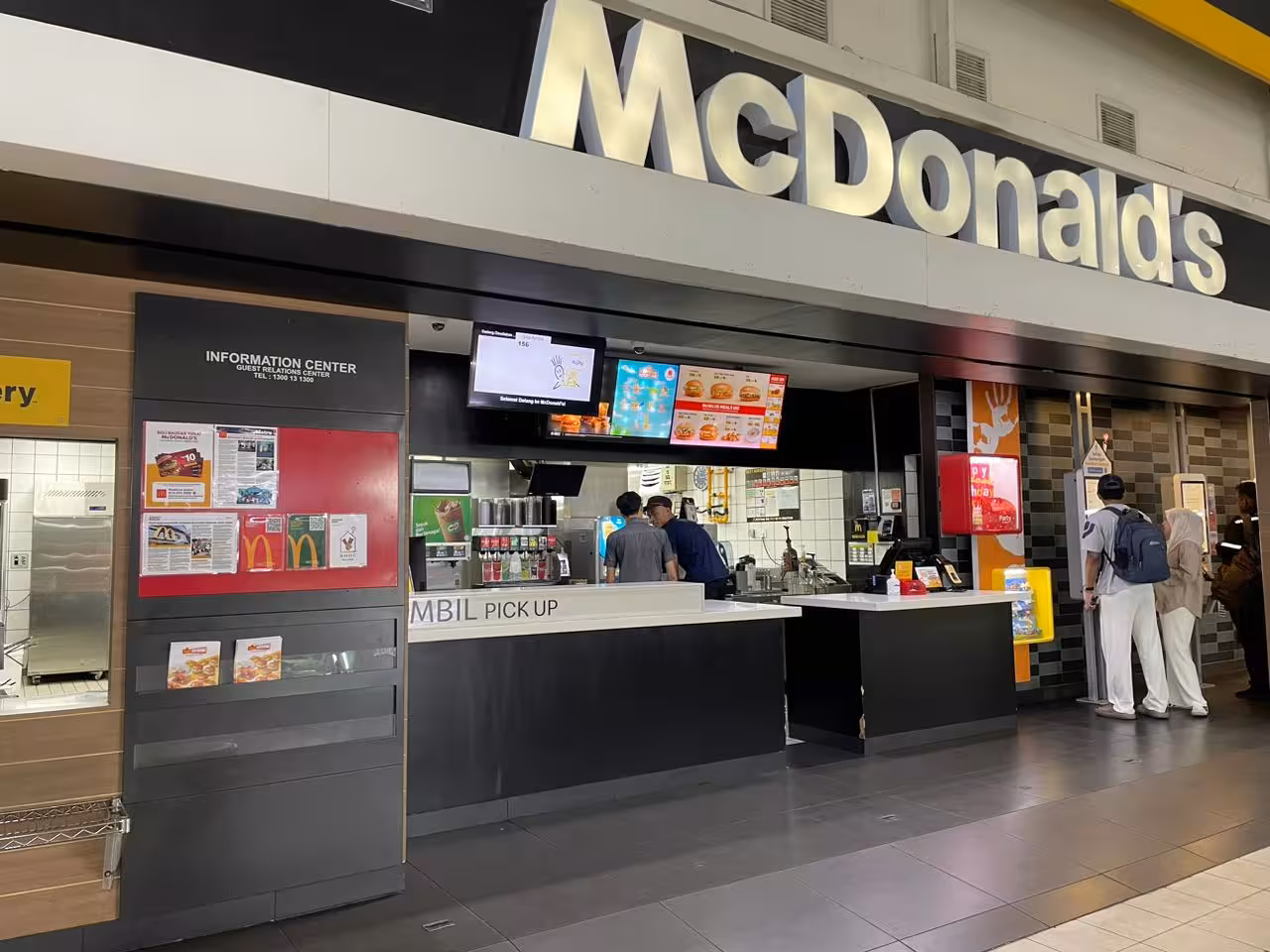 Eating Outlets Melaka Sentral