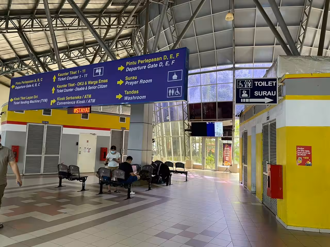 Melaka Sentral Bus Terminal