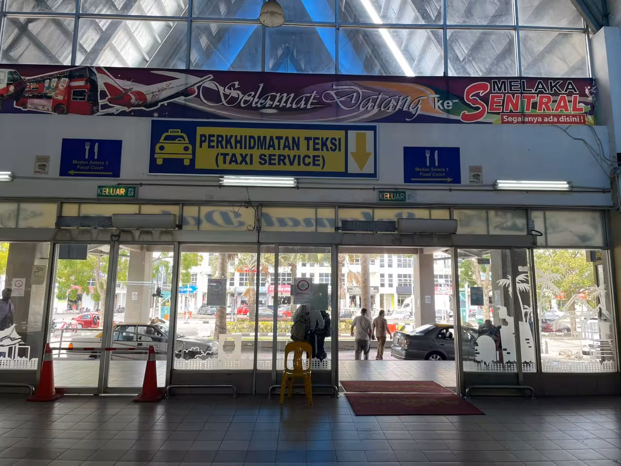 Taxi Services At Melaka Sentral