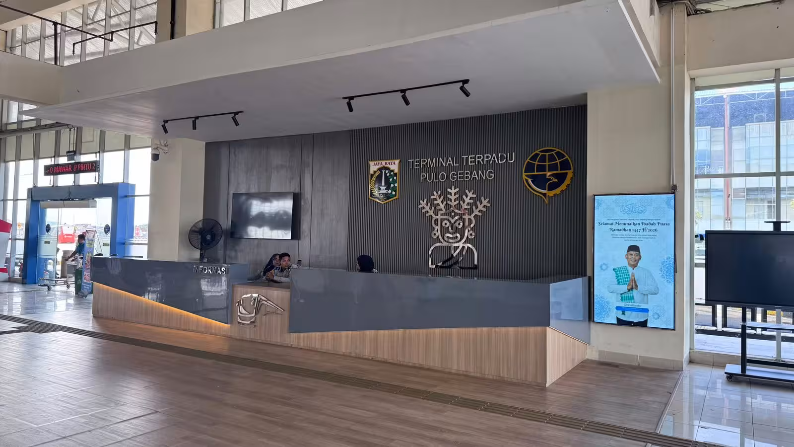 Pulogebang Amenities Information Center