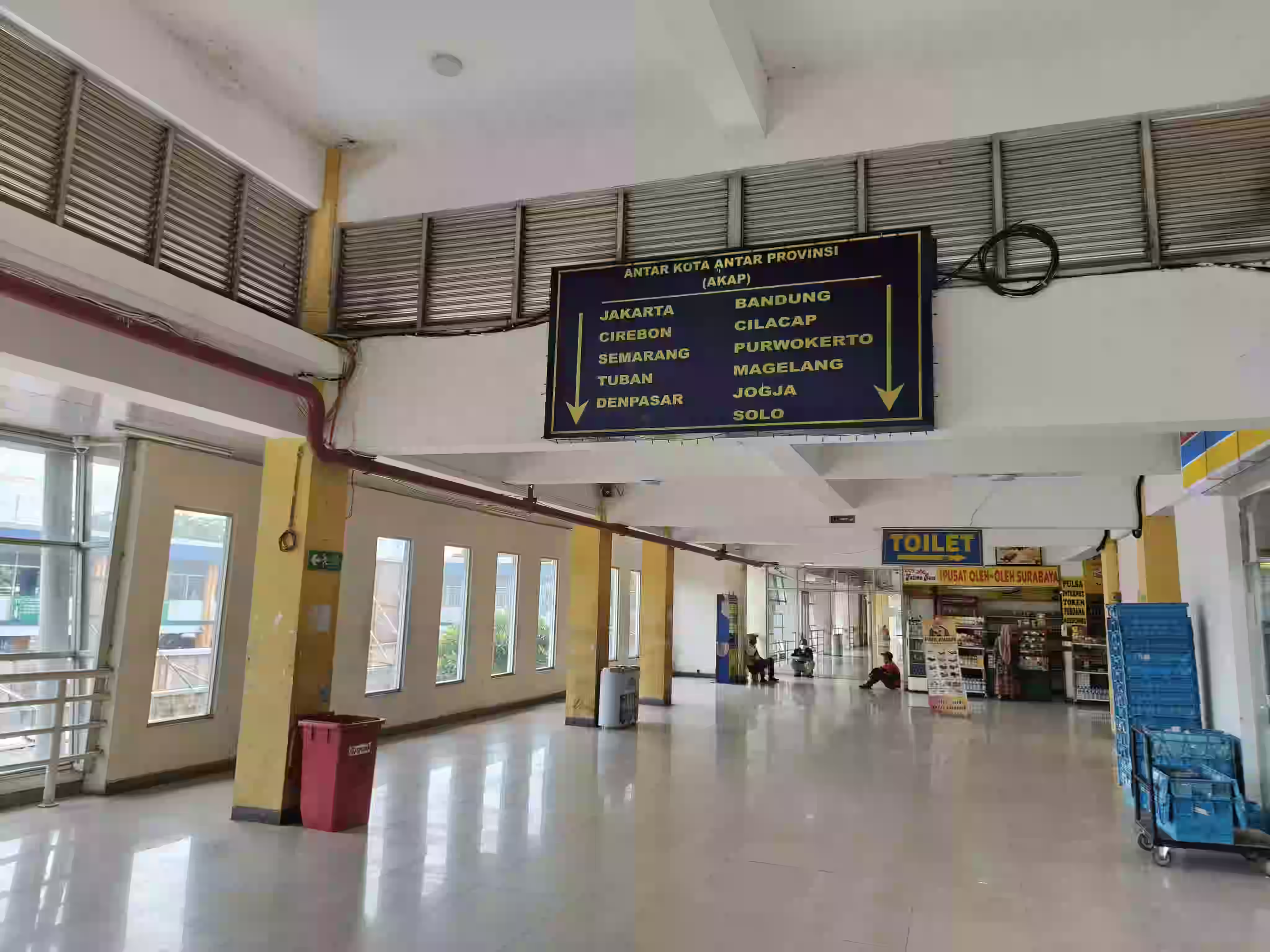 Purabaya Interior Akap Signage