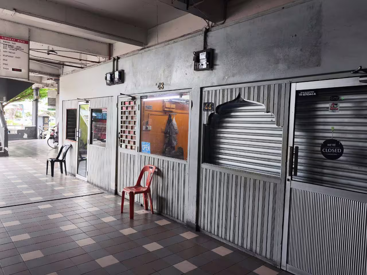 Barber Shop (Base Lvl) Mbkt