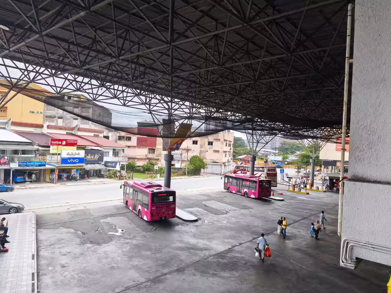 Depart Bus Mbkt