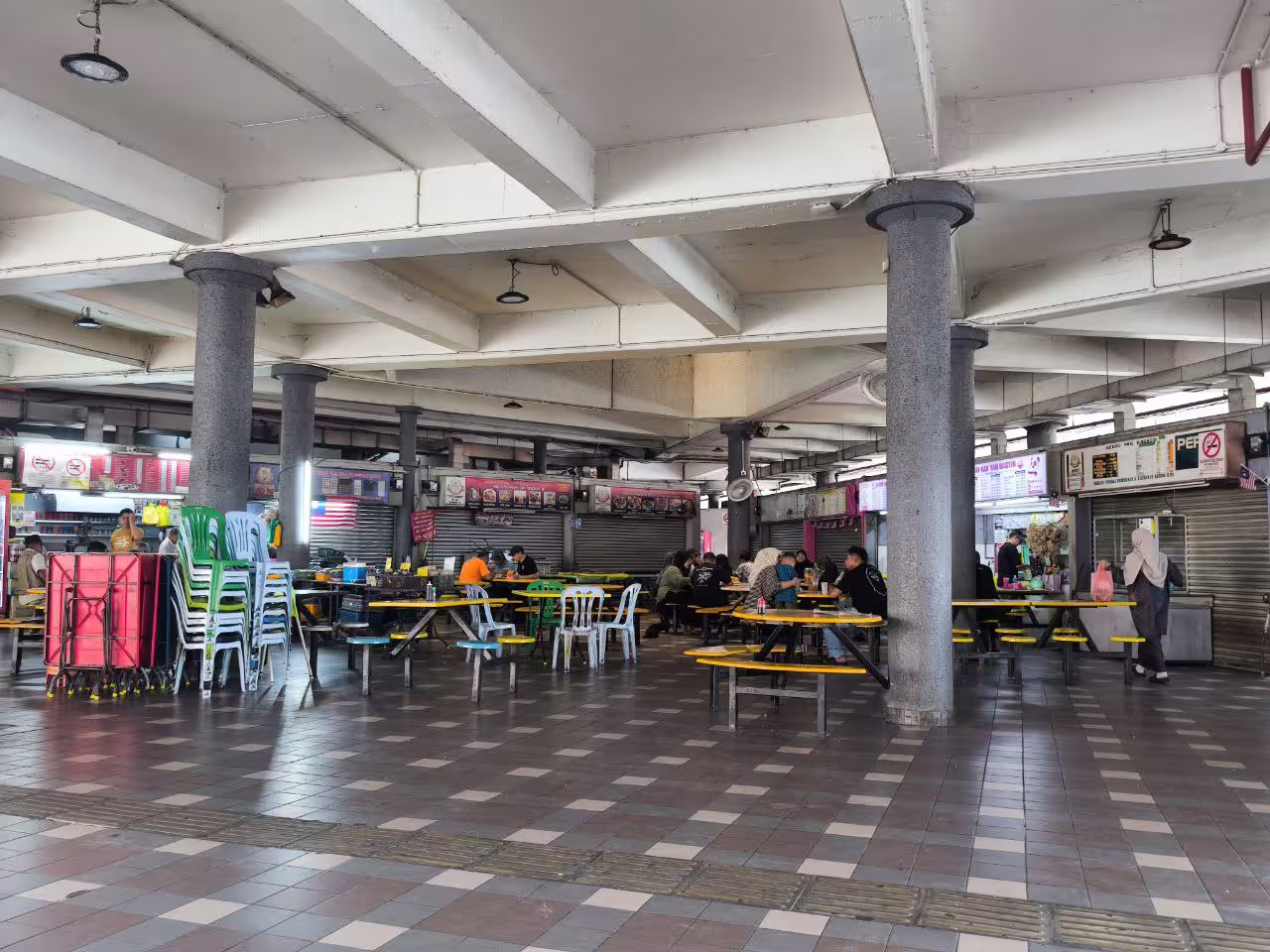 Food Court (Base Lvl) Mbkt
