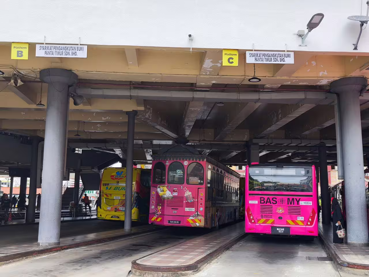 Parking Public Bas (Bas My & Kite) Mbkt