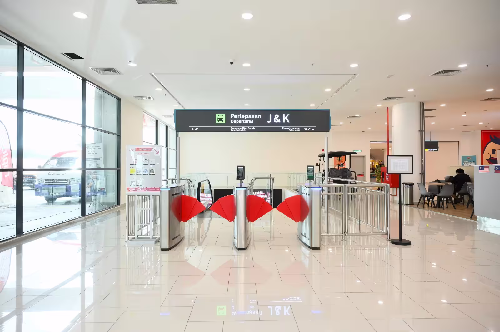 Tbg Boarding Area