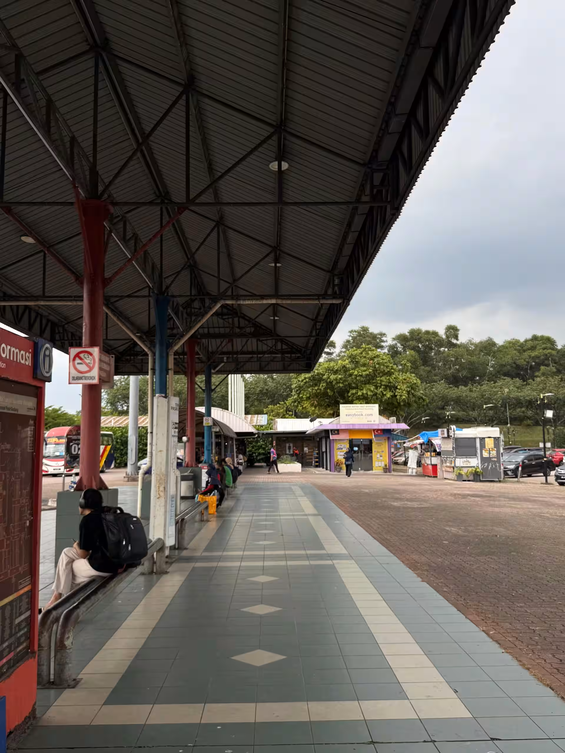 Pasir Gudang Bus Terminal