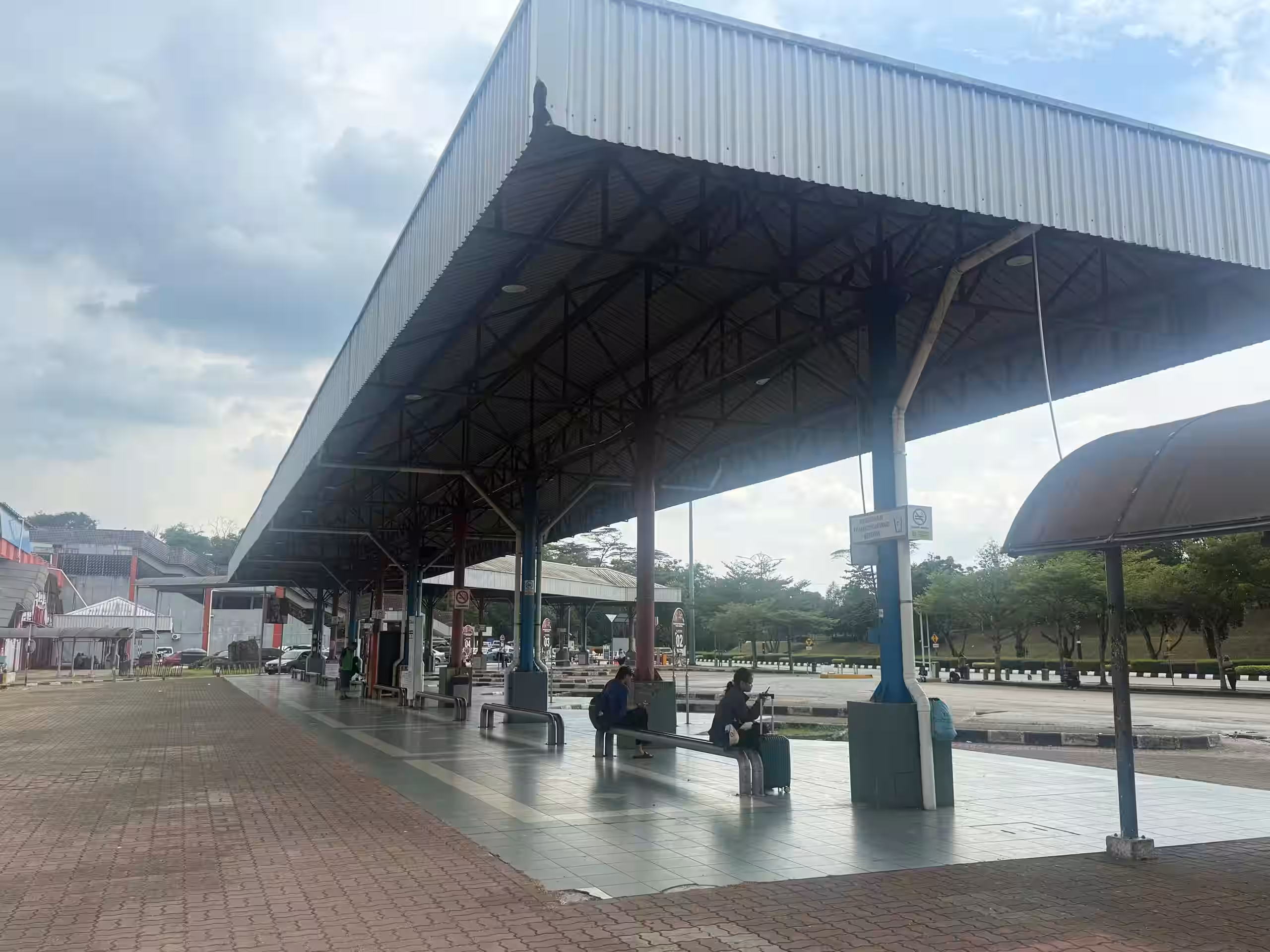 Platform Pasir Gudang Bus Terminal