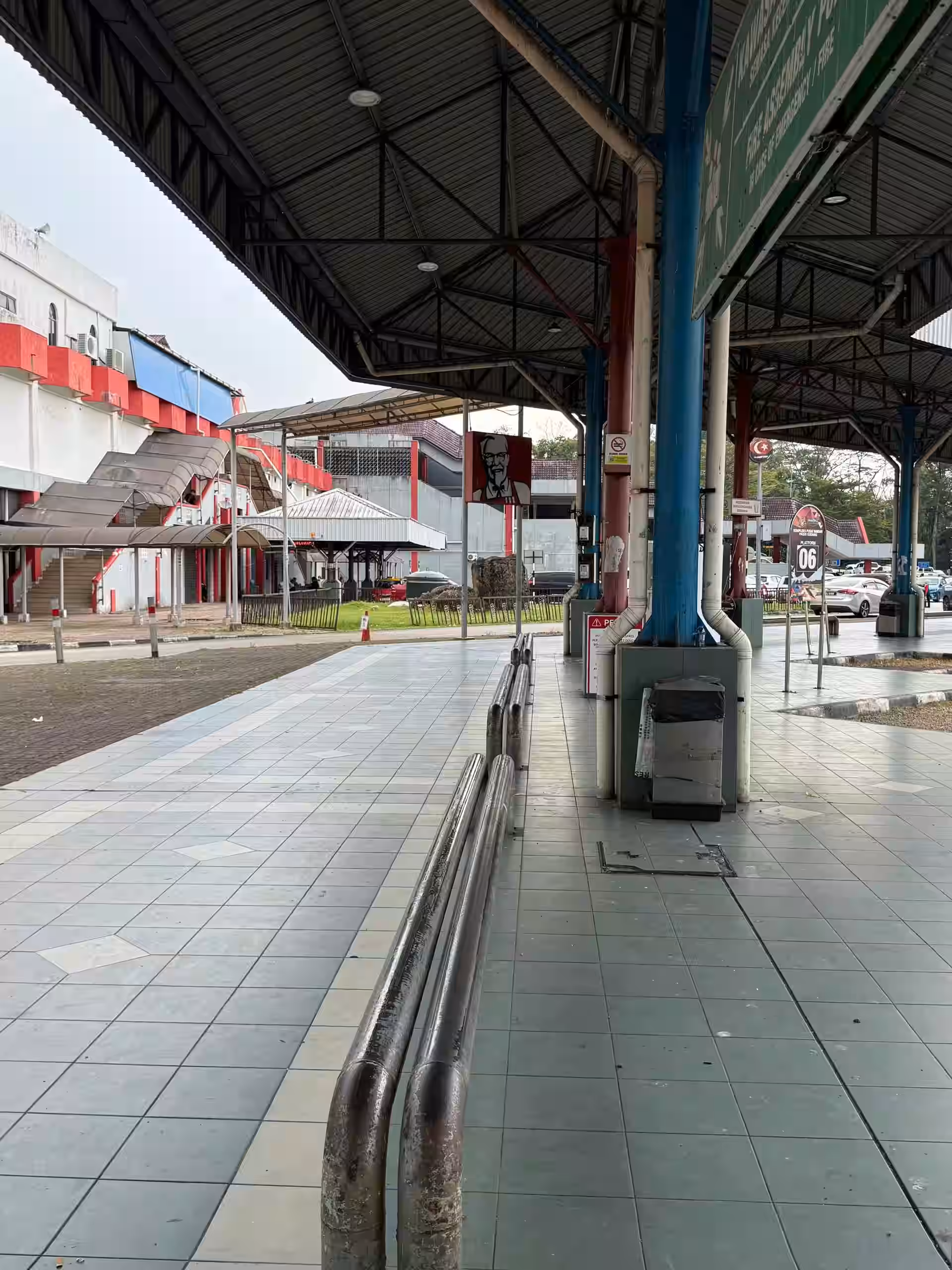 Waiting Area Pasir Gudang Bus Terminal