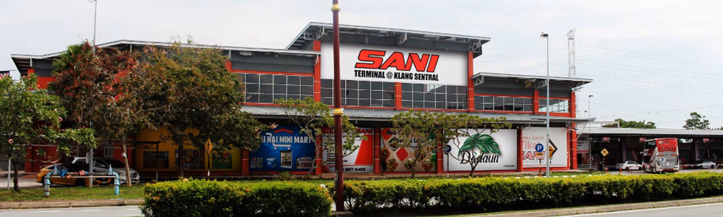 Klang Sani Terminal Main Entry
