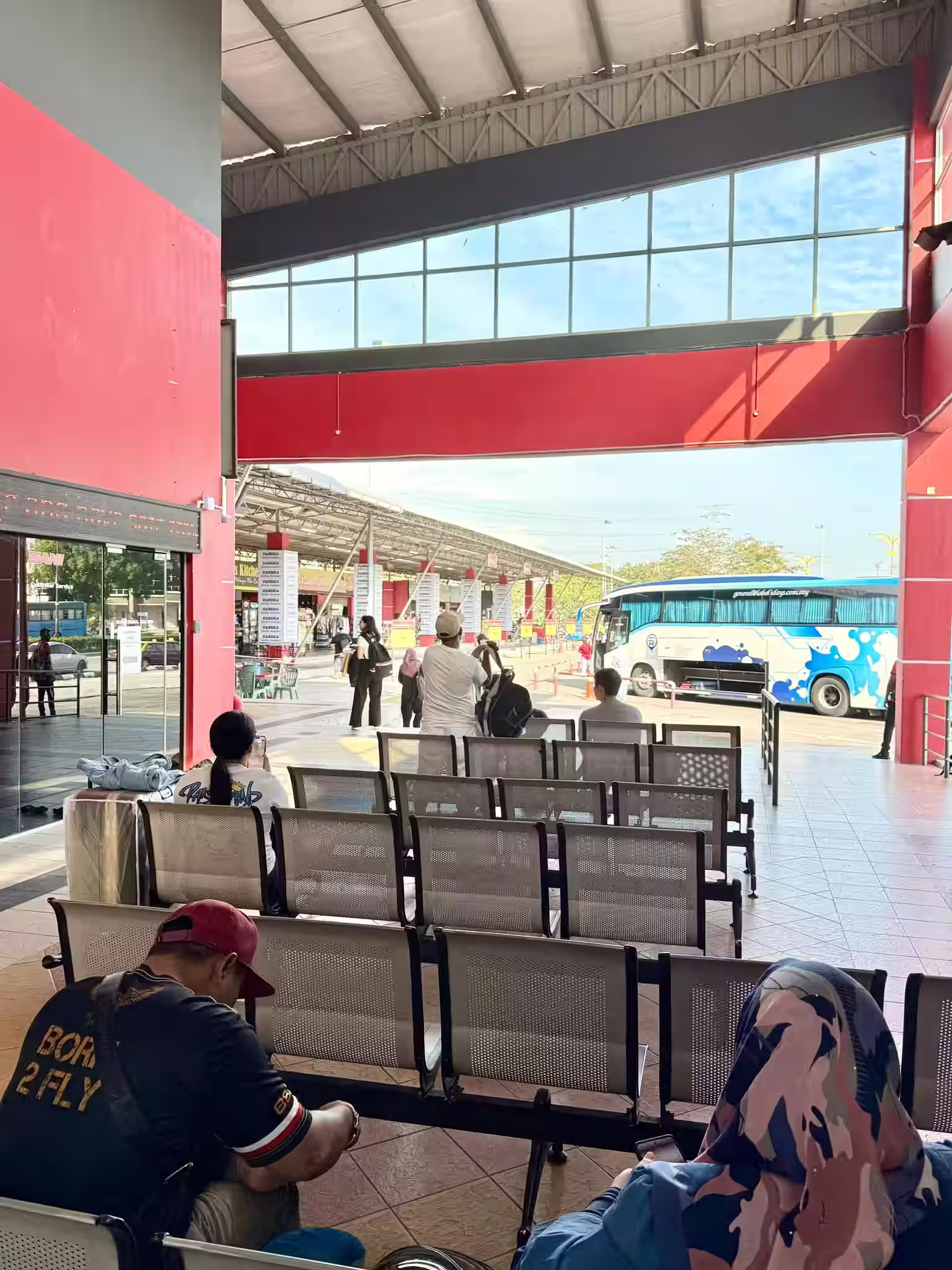 Waiting Area Klang Sentral
