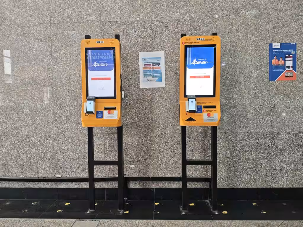 Ticket Kiosk Klia