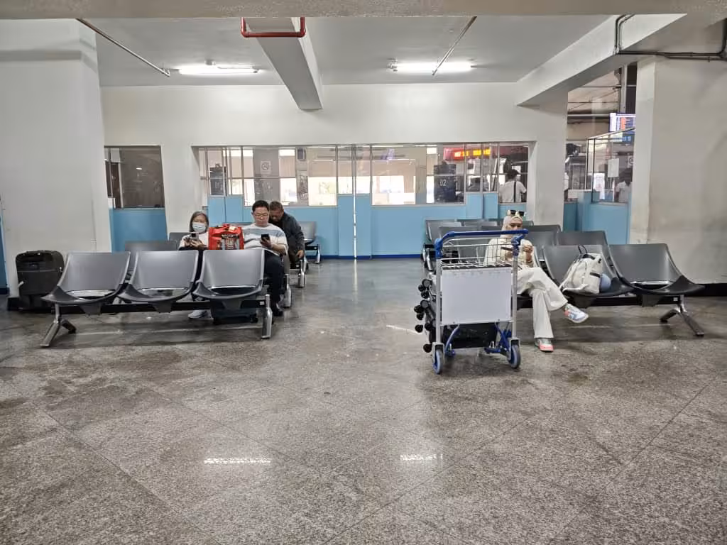 Waiting Area Klia Terminal