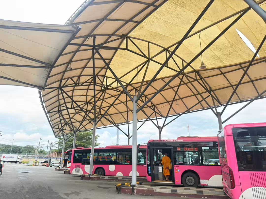 Bus Bays Terminal Kulai