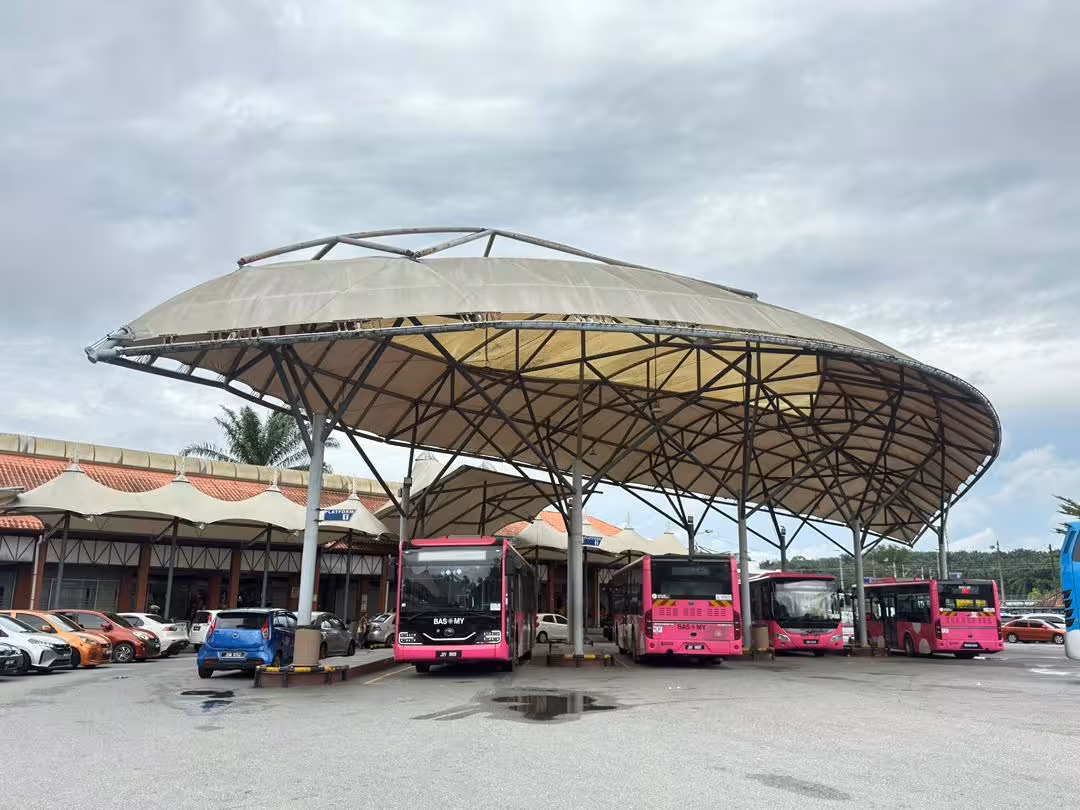 Terminal Kulai Bus Platforms