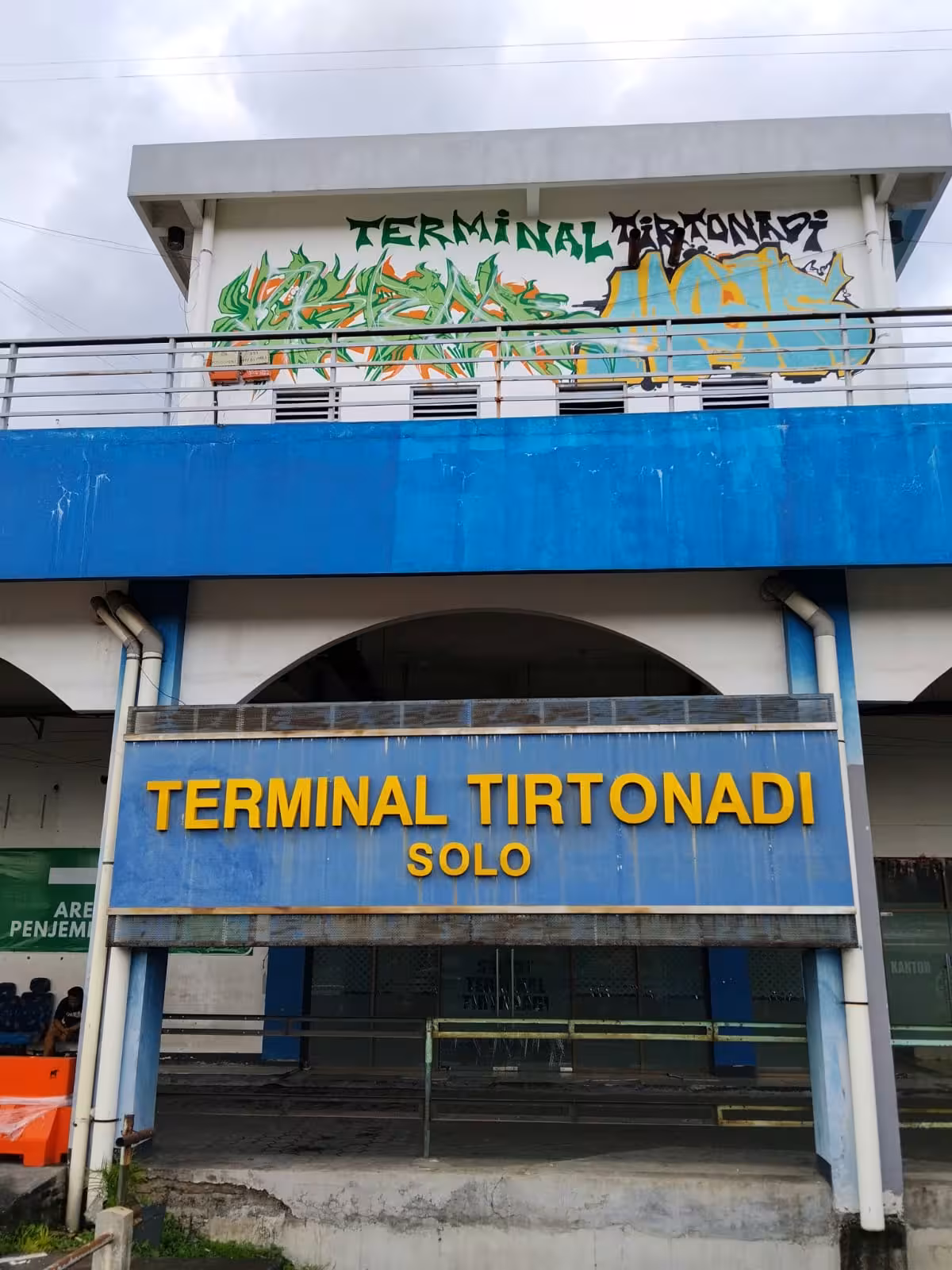 Exterior Terminal Sign