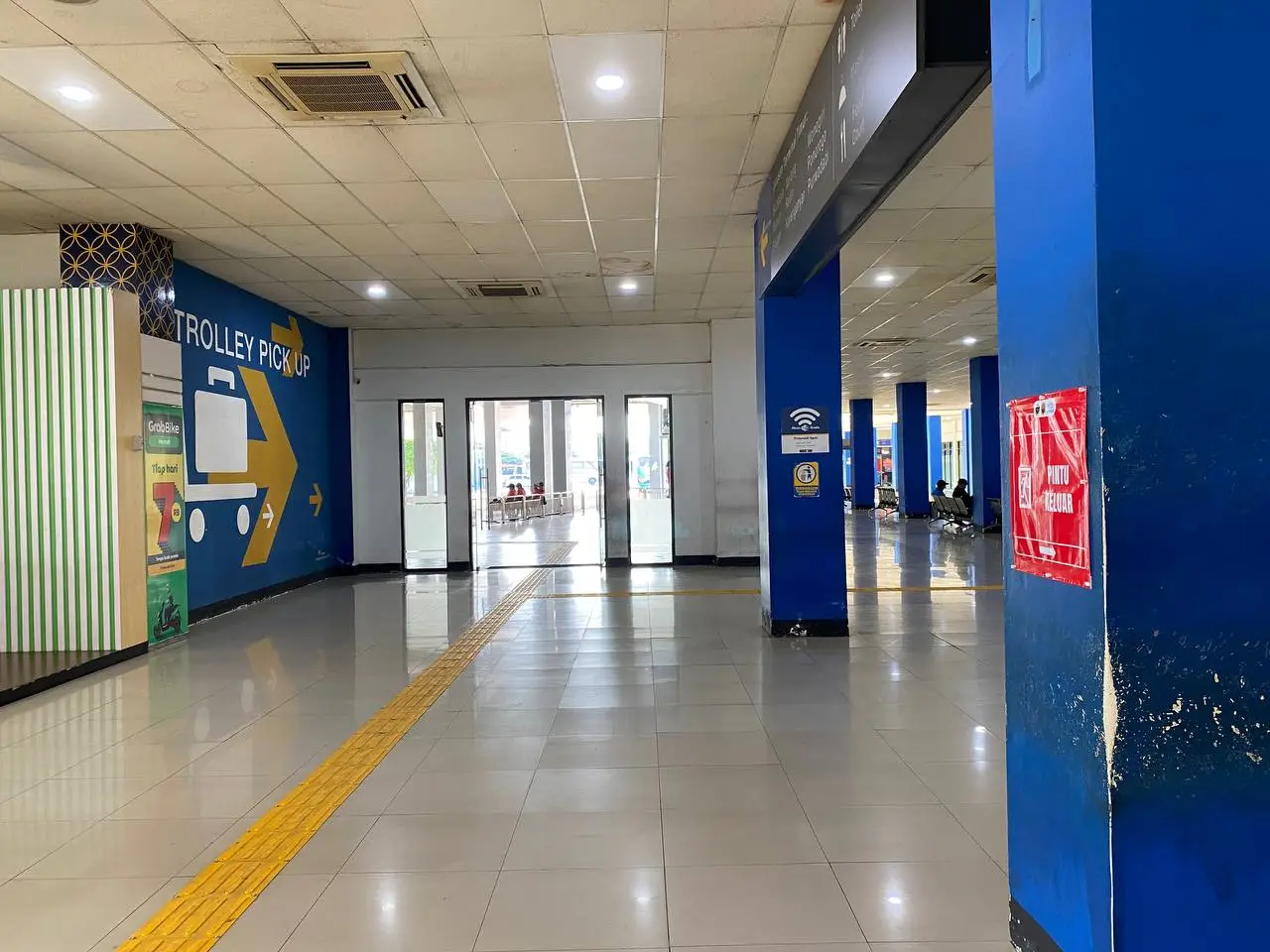 Connecting line