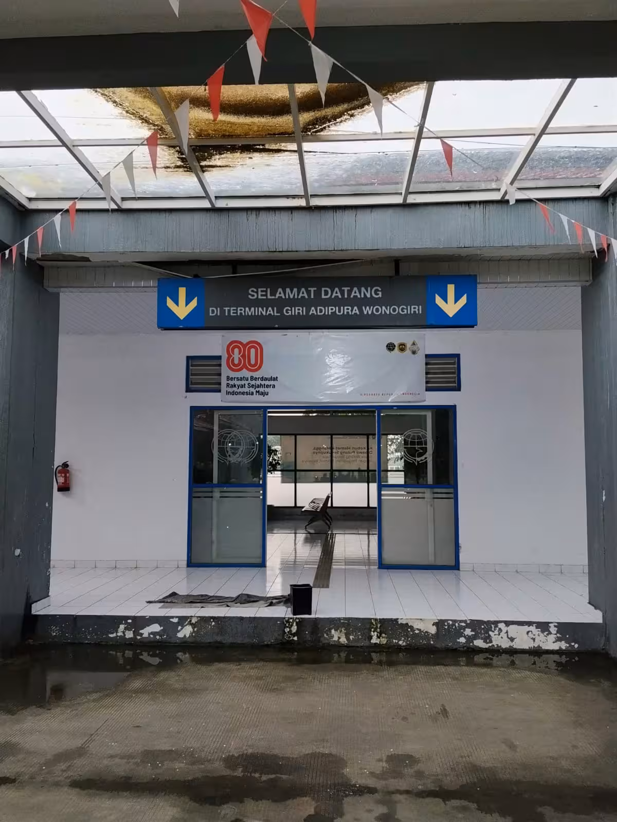 Dropoff Terminal Tirtonadi